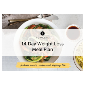 14 Day Weight Loss Meal Planner - electronic book