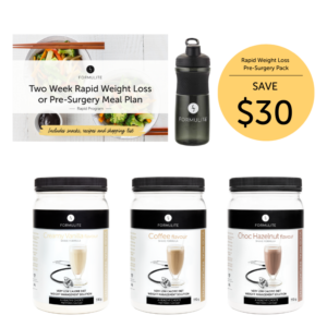 2 Week Rapid Weight Loss / Pre-Surgery Shakes Pack