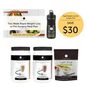 2 Week Rapid Weight Loss / Pre Surgery Shake & Soup Pack