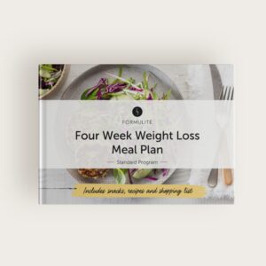 Formulite 4 Week Weight Loss Shakes Meal Planner