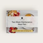 Formulite Weight Maintenance Meal Planner