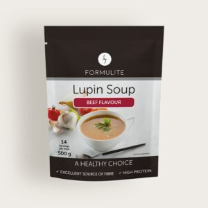 Lupin Soup 500g Bag - Beef Flavour