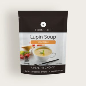 Lupin Soup 500g Bag - Vegetable Flavour