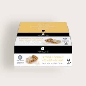 High Protein Meal Bar 12 Box - Lemon Coconut Flavour