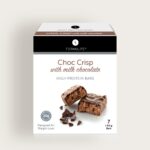 High Protein Meal Bar 7 Box - Choc Crisp Flavour