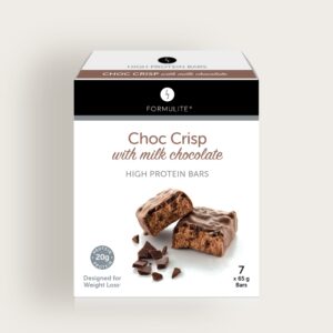 High Protein Meal Bar 7 Box - Choc Crisp Flavour