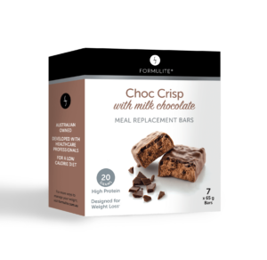 High Protein Meal Bar 7 Box – Choc Crisp Flavour