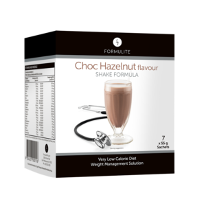 Choc Hazelnut Shake Sachet Box