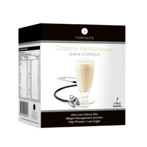 Creamy Vanilla Shake Sachet Box