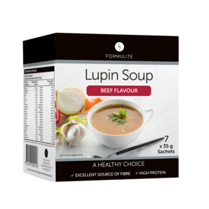 Lupin Soup Box - Beef Flavour