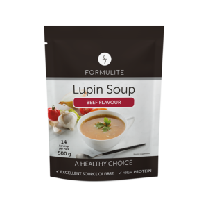 Lupin Soup 500g Bag - Beef Flavour