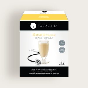 Banana Shake Sachet Box