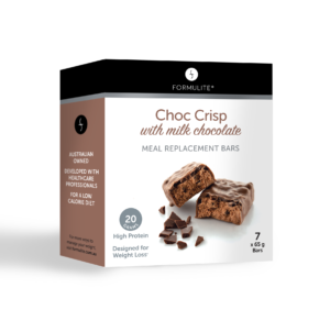 High Protein Meal Bar 7 Box - Choc Crisp Flavour