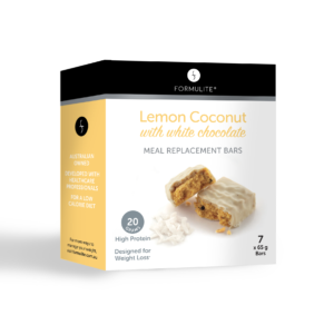 High Protein Meal Bar 7 Box - Lemon Coconut Flavour
