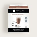 Choc Hazelnut Shake Sachet Box