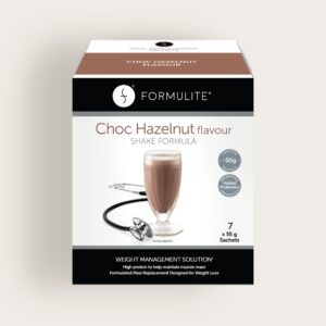 Choc Hazelnut Shake Sachet Box