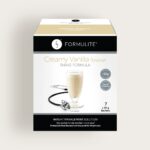 Creamy Vanilla Shake Sachet Box