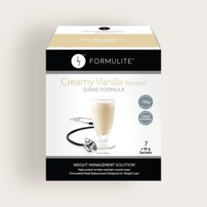 Creamy Vanilla Shake Sachet Box